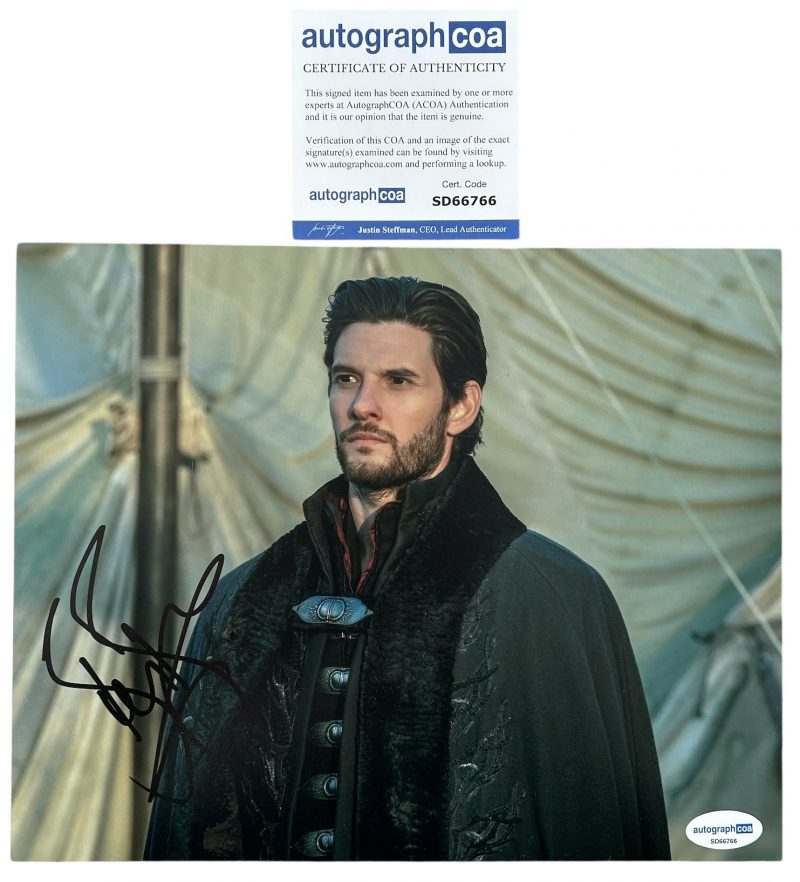 Ben barnes - 10x8 -General Kirigan  / shadow & bone  - ACOA