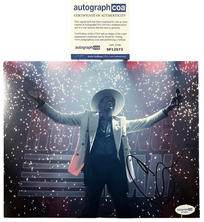 Colman Domingo - 10x8 - running man - ACOA