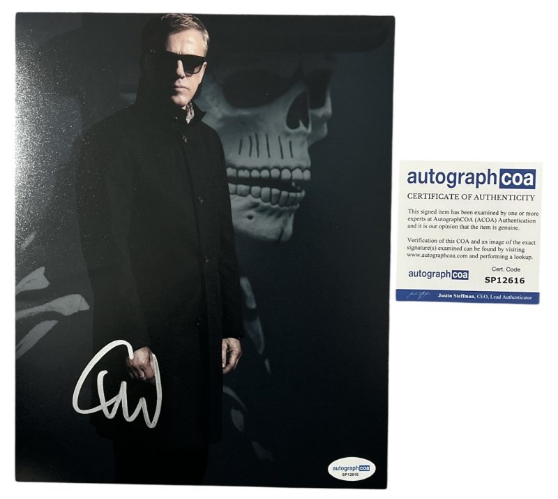 Christoph waltz - 10x8 - James Bond - ACOA