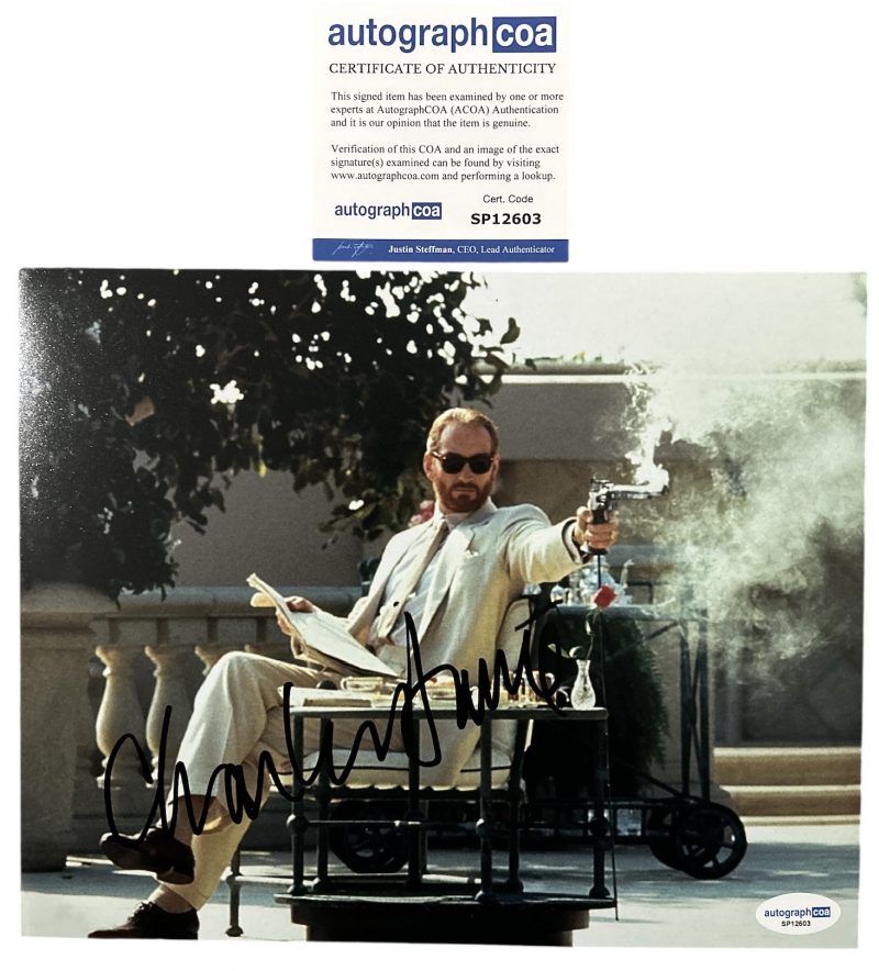 Charles dance - 10x8 - the last action hero - ACOA