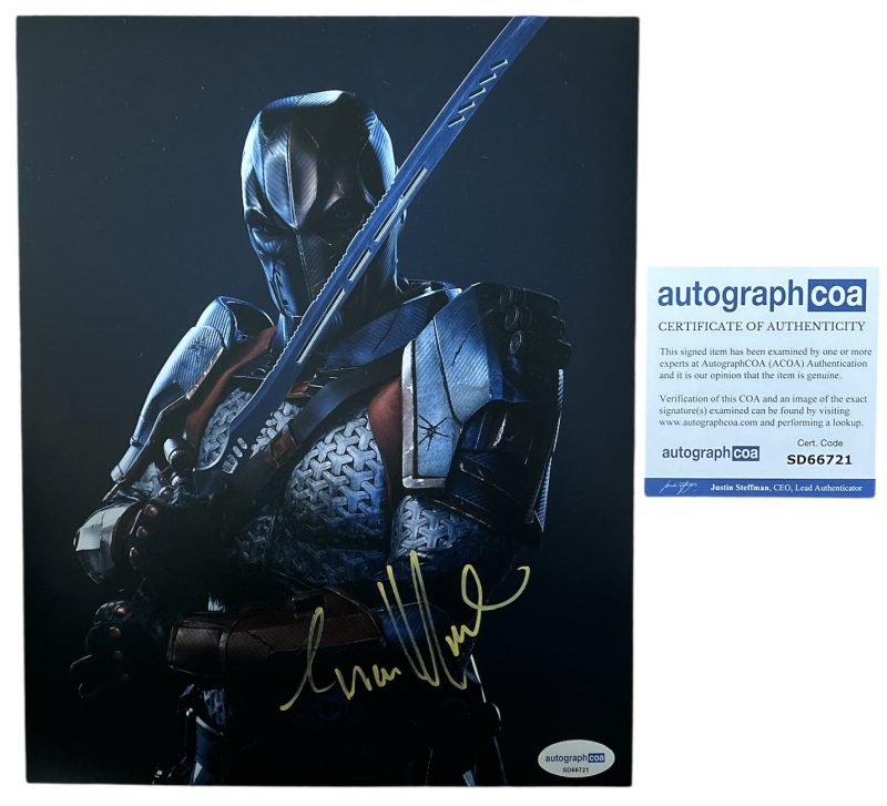 Esai morales - 10x8 - DC’s Titans - ACOA