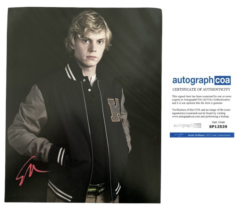 Evan peters - 10x8 - American horror story - ACOA