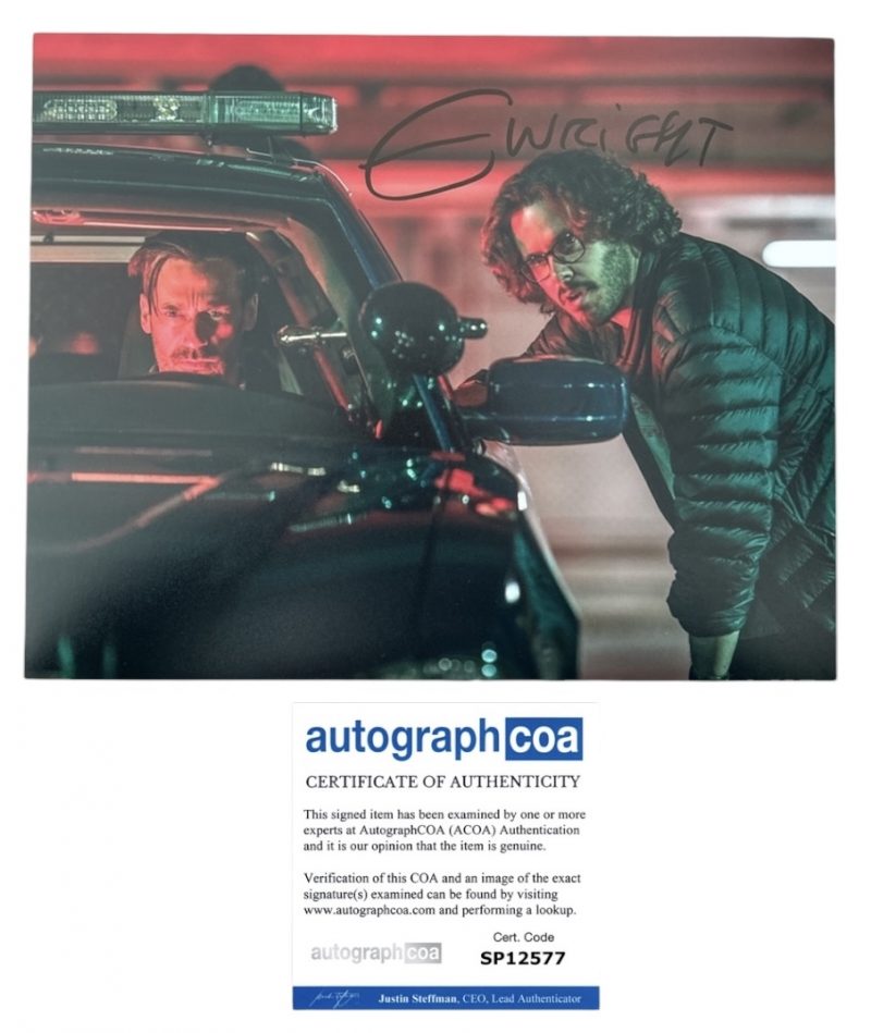 Edgar wright - 10x8 - director - baby driver - ACOA