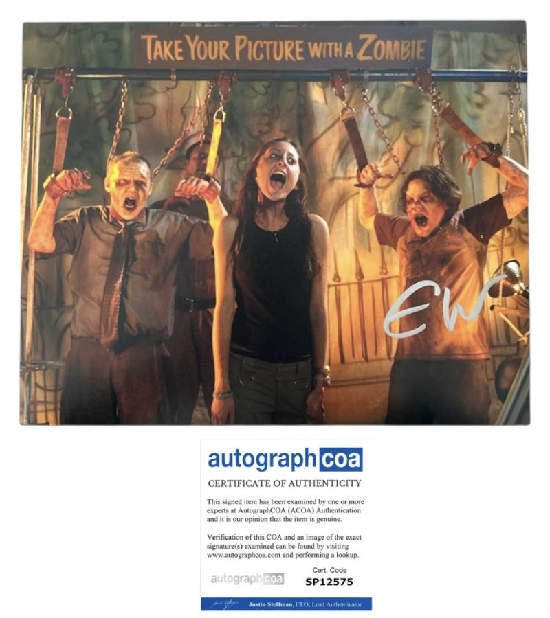 Edgar wright - 10x8 - director - land of the dead - ACOA