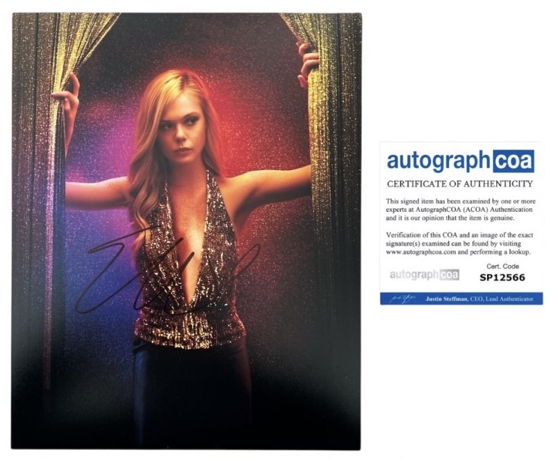 Elle fanning - 10x8 - the neon demon - ACOA