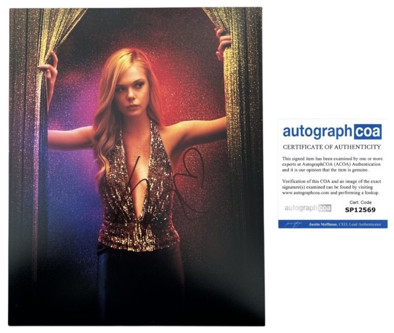 Elle fanning - 10x8 - the neon demon - ACOA