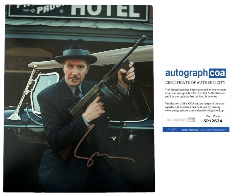 Gary oldman - 10x8 - lawless - ACOA