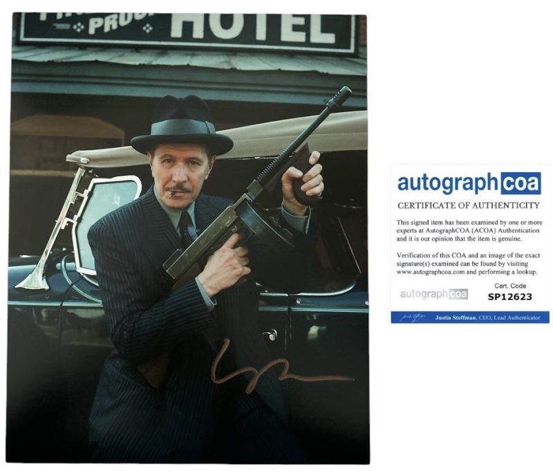 Gary oldman - 10x8 - lawless - ACOA