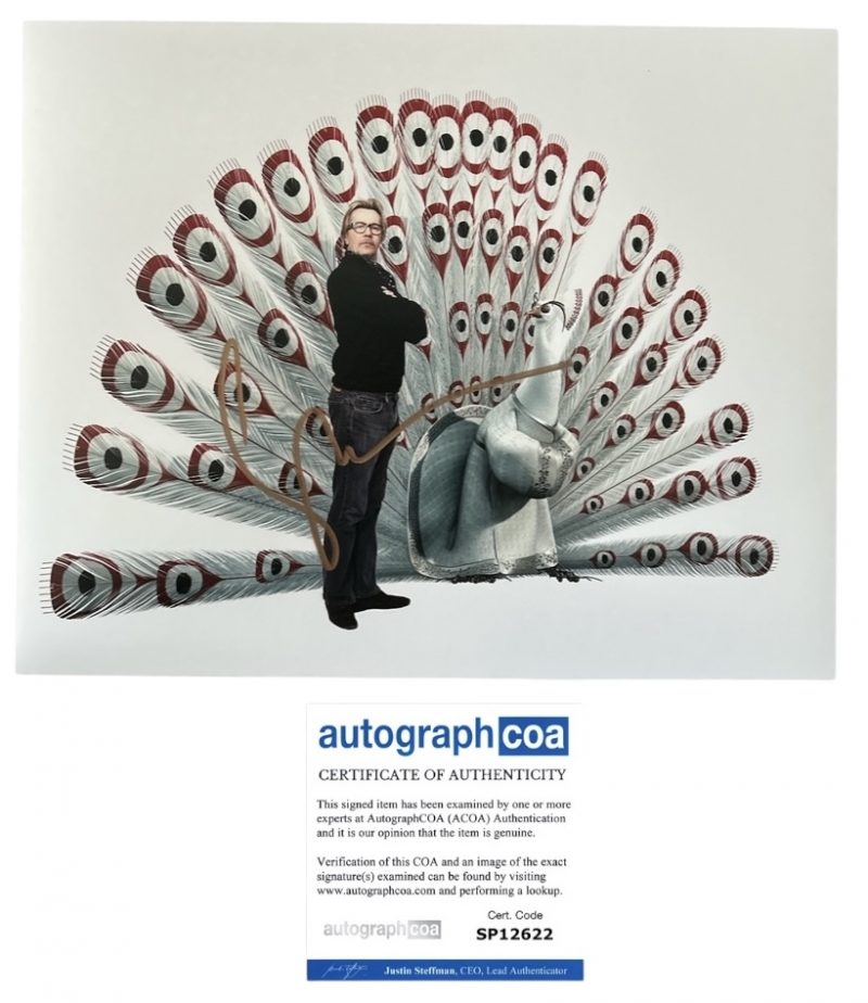 Gary oldman - 10x8 - kung fu panda - ACOA