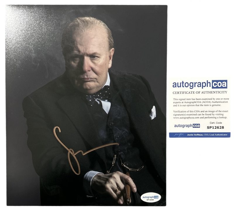 Gary oldman - 10x8 - Darkest Hour - ACOA