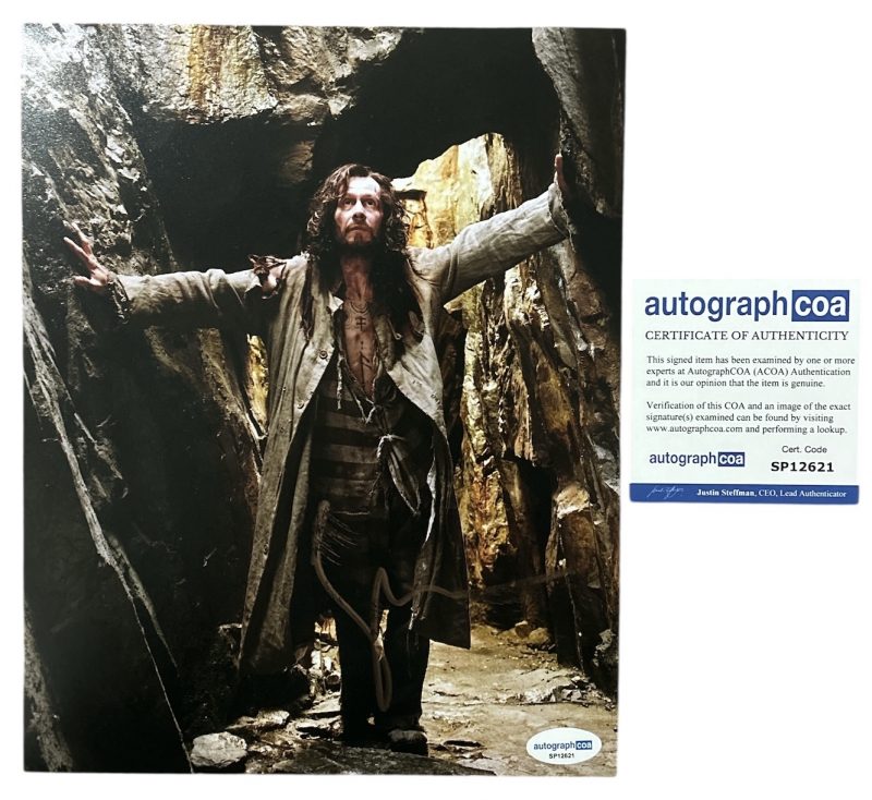 Gary oldman - 10x8 - Harry Potter / Sirius Black - ACOA