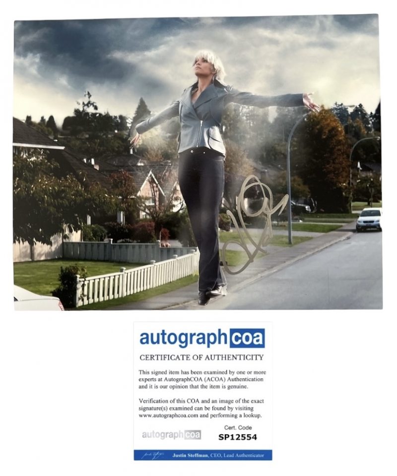 Halle berry - 10x8 - X-Men / Storm - ACOA