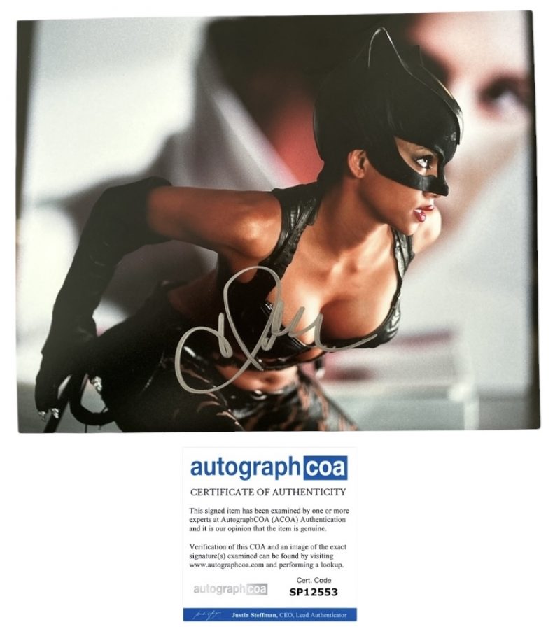Halle berry - 10x8 - Catwomen - ACOA