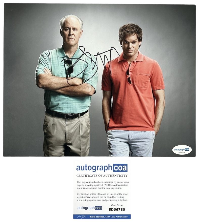 John lithgow - 10x8 - Dexter - ACOA