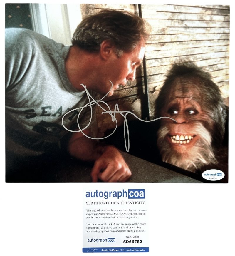 John lithgow - 10x8 - Harry & The Hendersons - ACOA