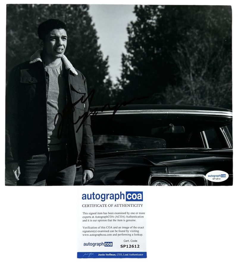 Jay Lycurgo - 10x8 - Titans - ACOA