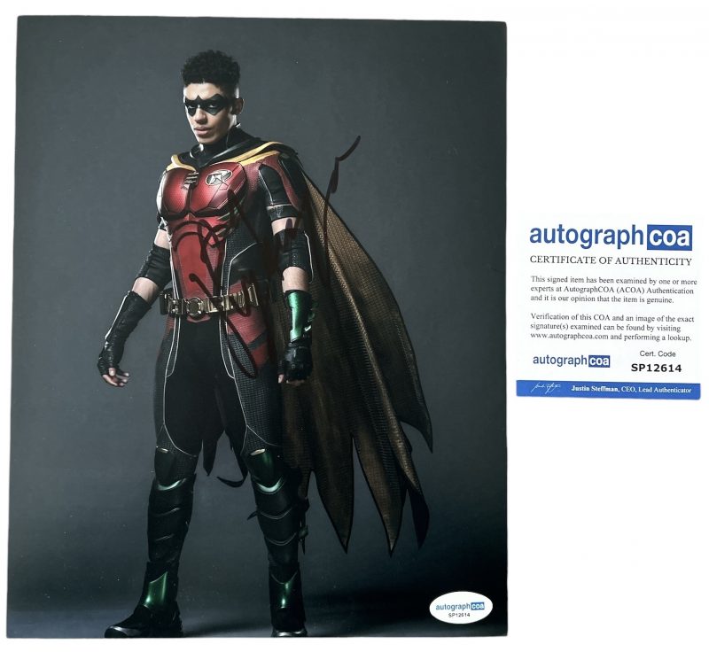 Jay Lycurgo - 10x8 - Titans - ACOA