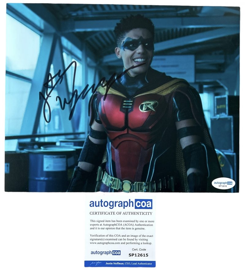 Jay Lycurgo - 10x8 - Titans - ACOA