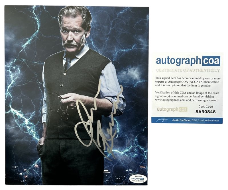 James remar - 10x8 - DC’s Black Lightning - ACOA