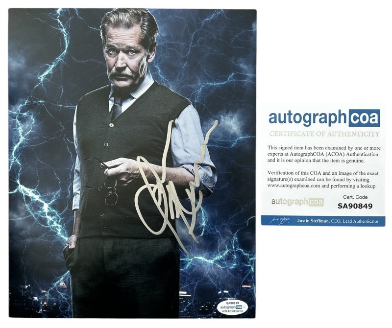 James remar - 10x8 - DC’s Black Lightning - ACOA