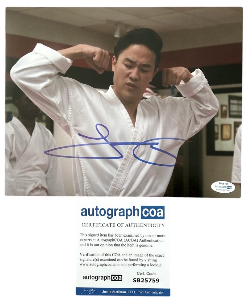 Joe seo - 10x8 - cobra Kai / Kyler - ACOA