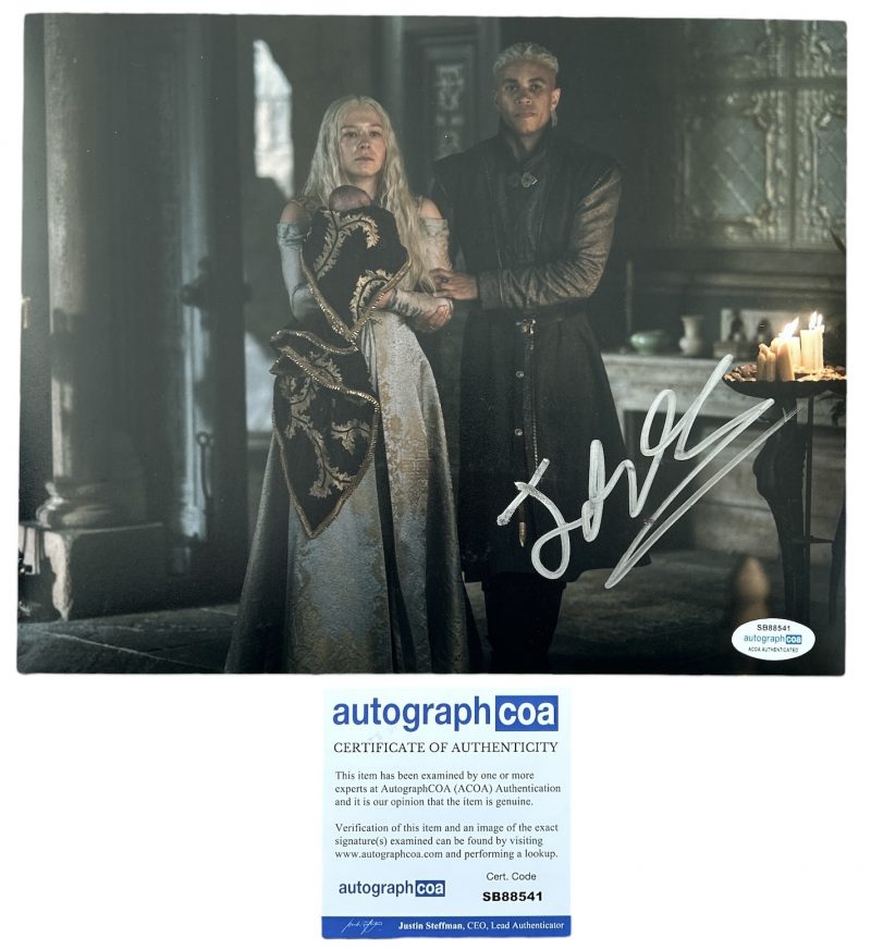 John MacMillan - 10x8 - Leanor Velaryon / house of the dragon - ACOA