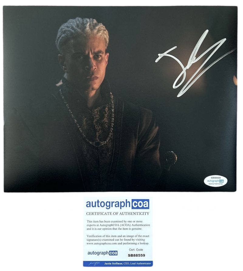 John MacMillan - 10x8 - Leanor Velaryon / house of the dragon - ACOA