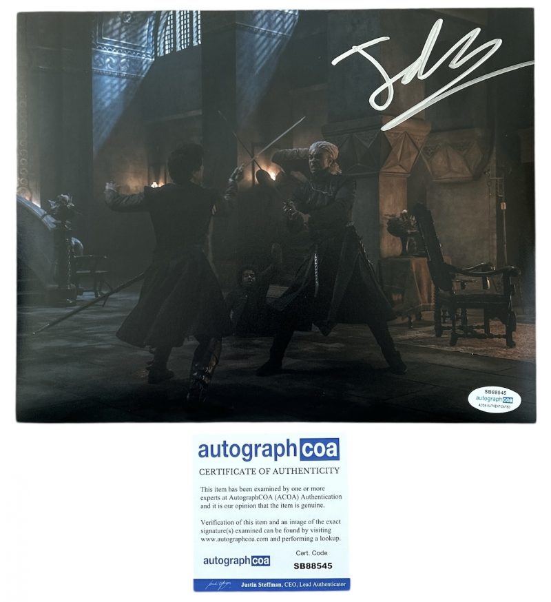 John MacMillan - 10x8 - Leanor Velaryon / house of the dragon - ACOA