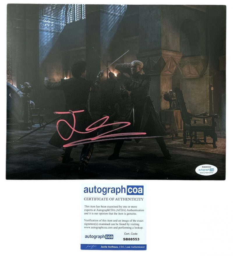 John MacMillan - 10x8 - Leanor Velaryon / house of the dragon - ACOA