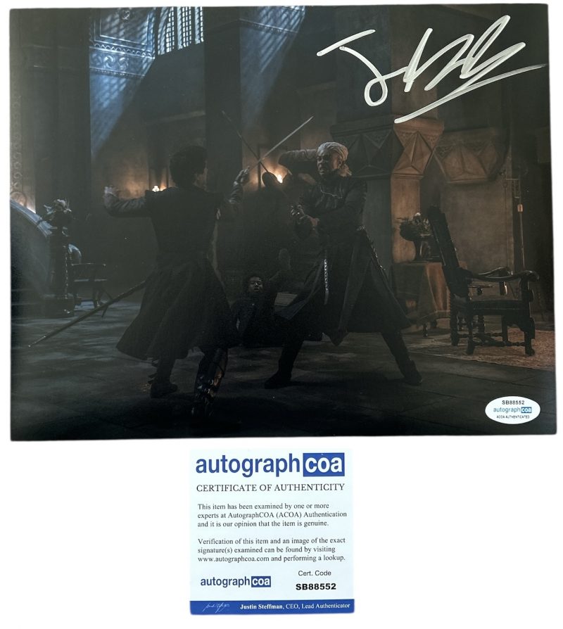 John MacMillan - 10x8 - Leanor Velaryon / house of the dragon - ACOA