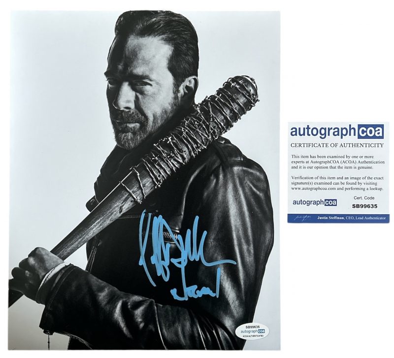 Jeffrey Dean Morgan - 10x8 - walking dead - ACOA