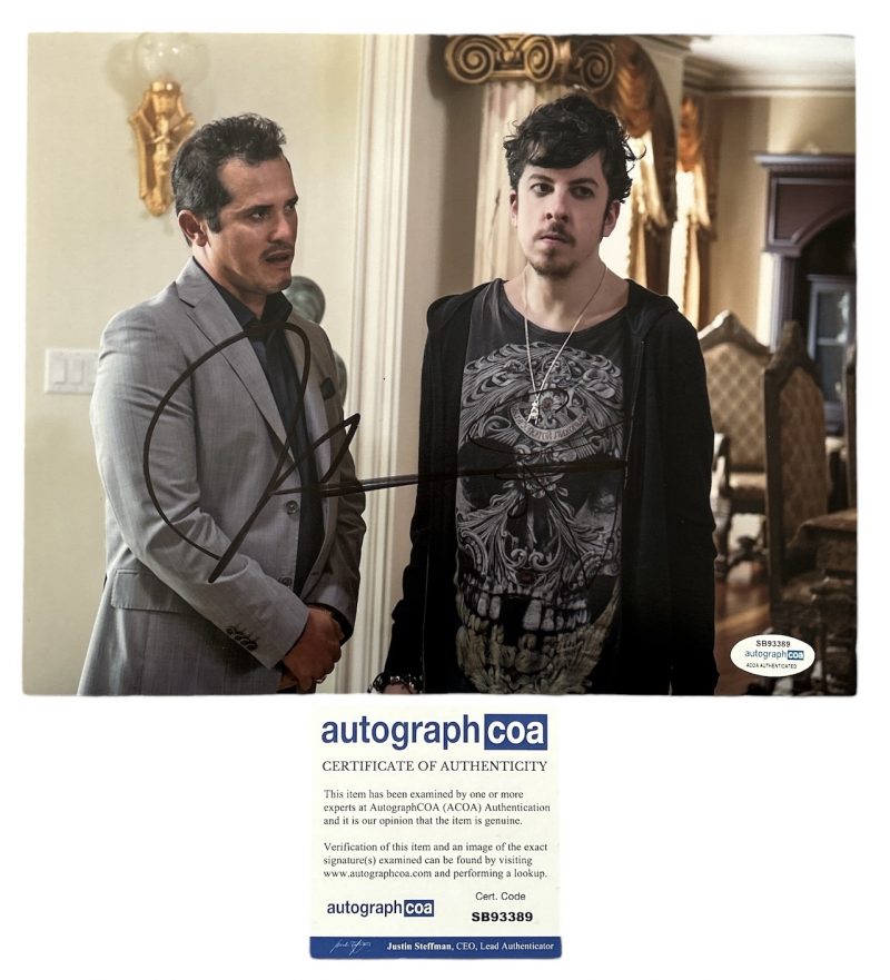 John Leguizamo & Christopher Mintz - Plasse  - 10x8 - Kick-Ass - ACOA