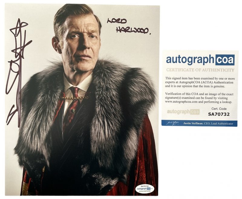 Jason Flemyng - 10x8 - DC’s Pennyworth - ACOA