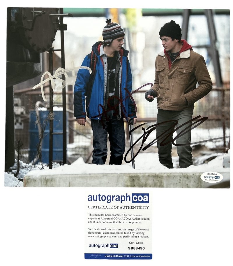 Jack Dylan grazier & Asher angel - 10x8 - Shazam - ACOA