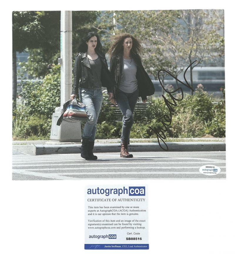 Janet mcteer - 10x8 -Jessica jones - ACOA