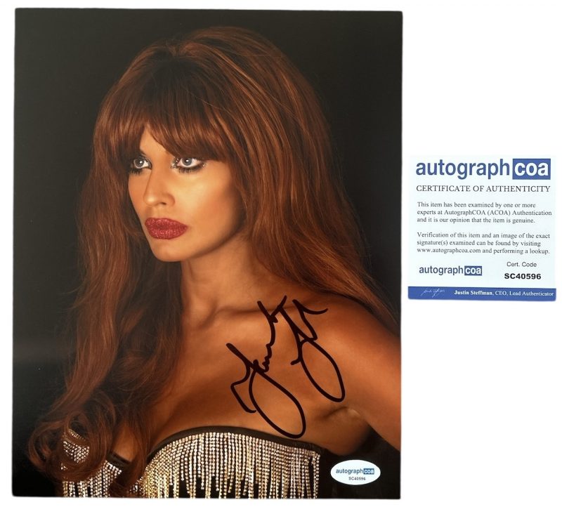 Jameela jamil - 10x8 - Marvel’s She-Hulk / Titania  - ACOA