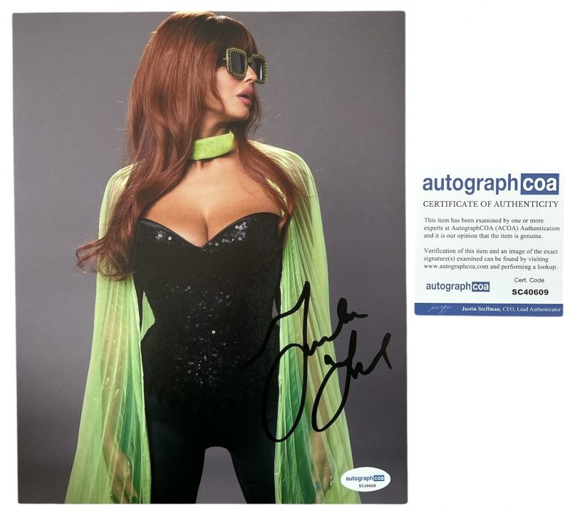 Jameela Jamil - 10x8 - Marvel’s She-Hulk / Titania - ACOA