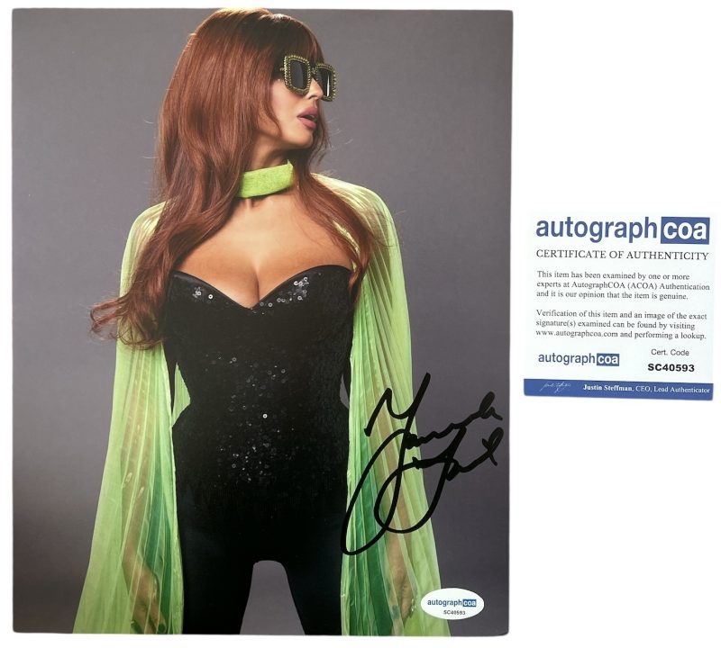 Jameela Jamil - 10x8 - Marvel’s She-Hulk / Titania - ACOA