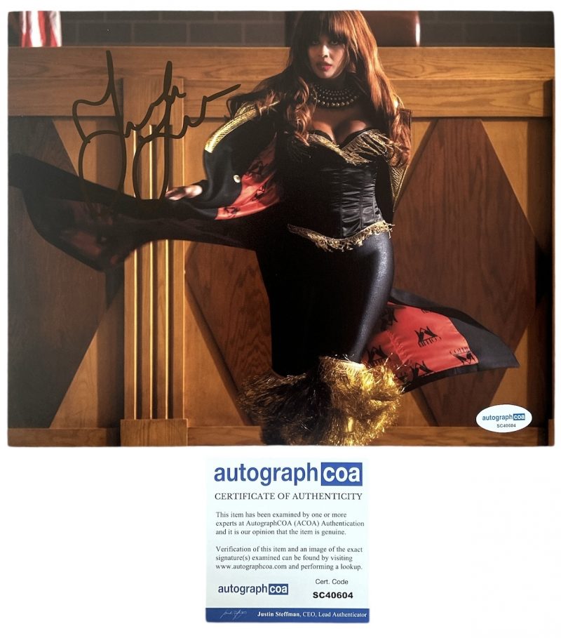 Jameela Jamil - 10x8 - Marvel’s She-Hulk / Titania - ACOA