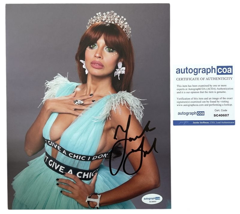 Jameela Jamil - 10x8 - Marvel’s She-Hulk / Titania - ACOA