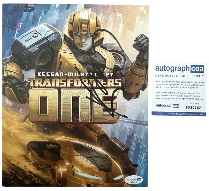 Keegan Michael key - 10x8 - transformers one - ACOA