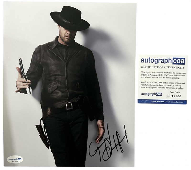 Garret Dillahunt - 10x8 - Fear the walking dead - ACOA