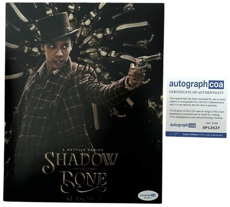 Kit Young - 10x8 - shadow & bone  - ACOA