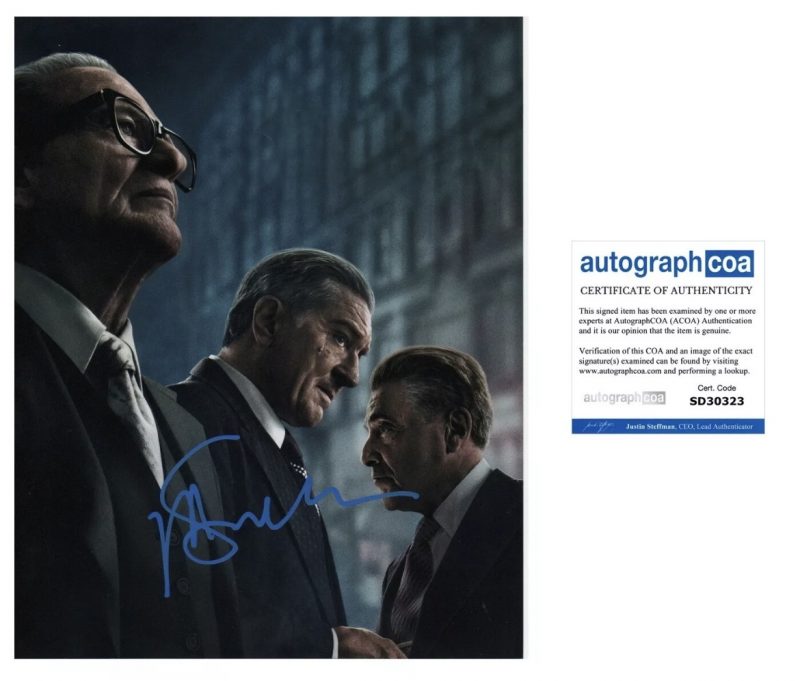 Martin Scorsese - 10x8 - the Irishman - ACOA - Director