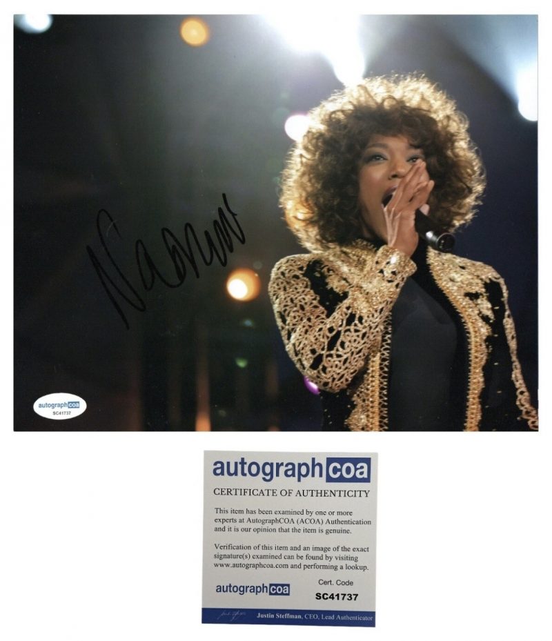 Naomi ackie - 10x8 - I wanna dance / Whitney Houston - ACOA