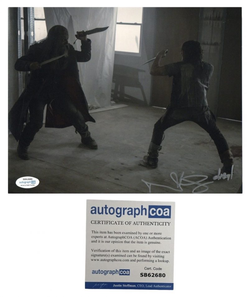Norman Reedus - 10x8 - walking dead - ACOA
