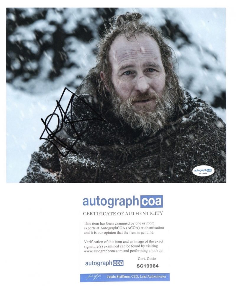 Paul Kaye - 10x8 - Game of Thrones - ACOA