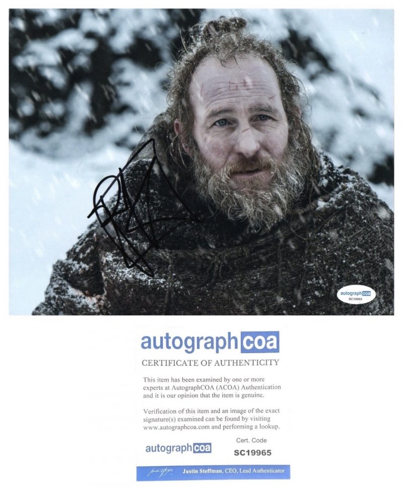 Paul Kaye - 10x8 - Game of Thrones - ACOA