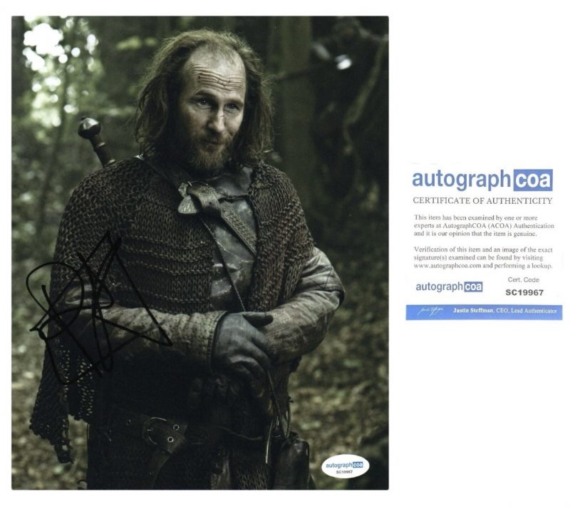 Paul Kaye - 10x8 - Game of Thrones - ACOA