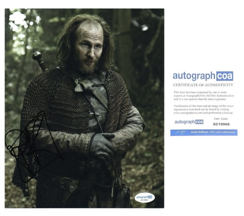 Paul Kaye - 10x8 - Game of Thrones - ACOA